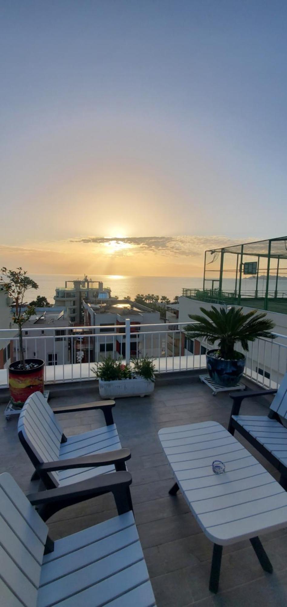 Apartamento Paradise Rooftop Golem Golem (Tirana)